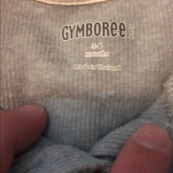 Gymboree Ribbed Onesie - Picture 2 of 4